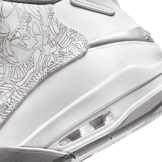 Jordan Dub Zero White Cool Grey Angle 5