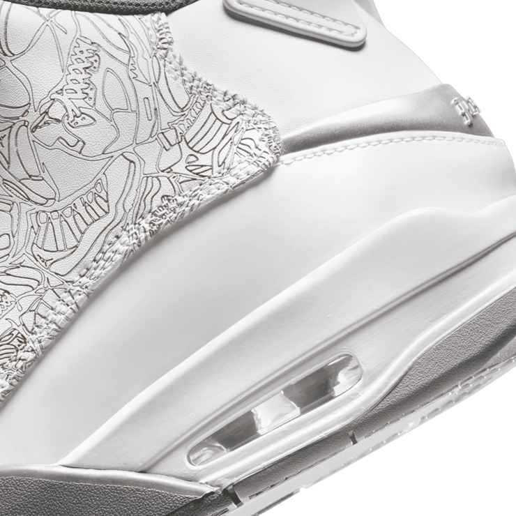 Jordan Dub Zero White Cool Grey Angle 5