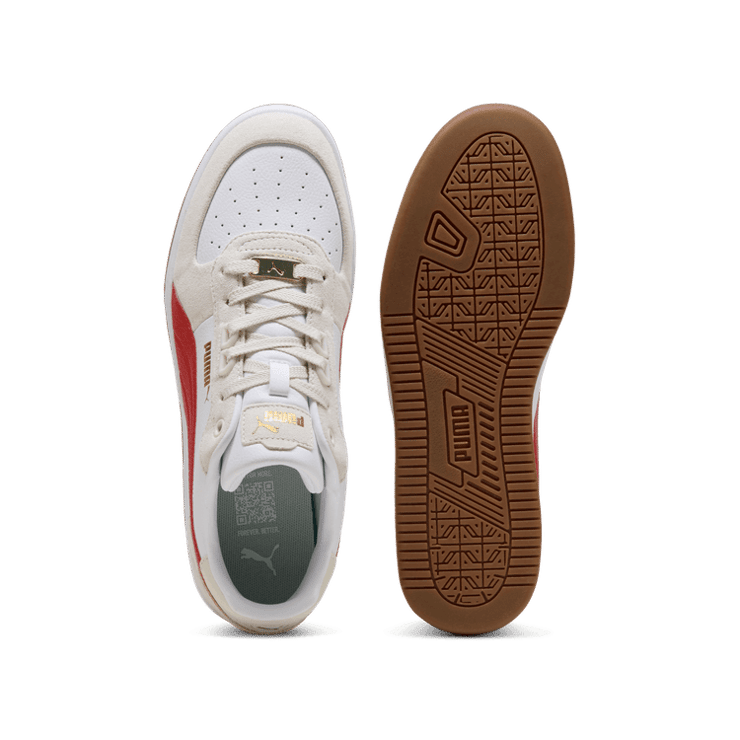 PUMA Caven 2.0 Lux SD Sneakers in Grey Angle 0