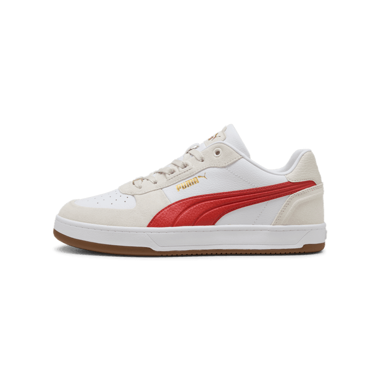 PUMA Caven 2.0 Lux SD Sneakers in Grey Angle 1