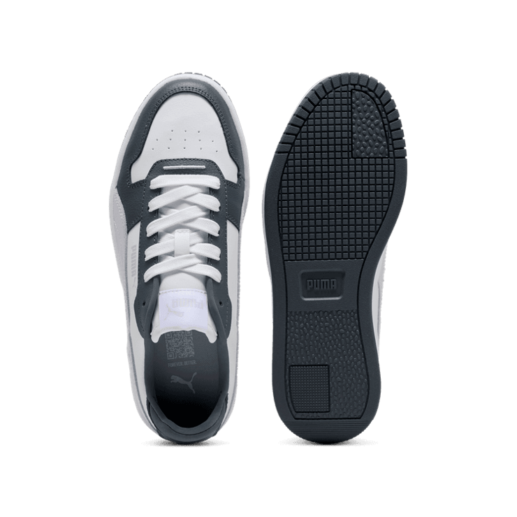 PUMA Carina Street Sneakers in White Angle 0