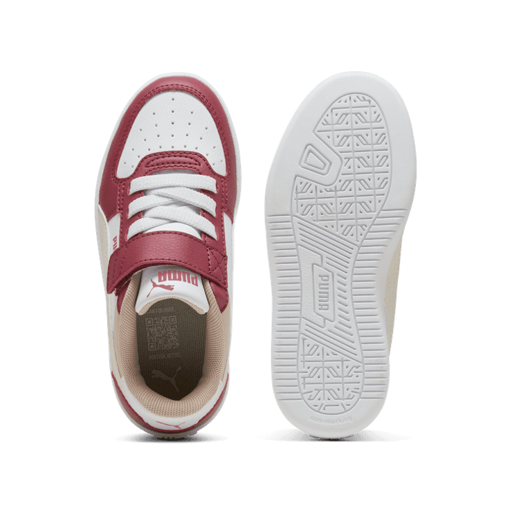 PUMA Caven 2.0 Block ' Sneakers in Red (GS) Angle 0