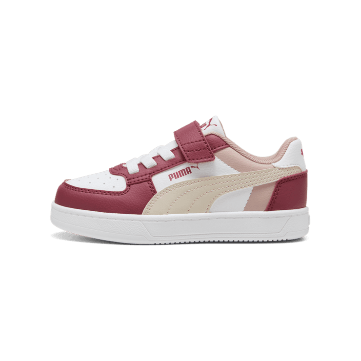 PUMA Caven 2.0 Block ' Sneakers in Red (GS) Angle 1