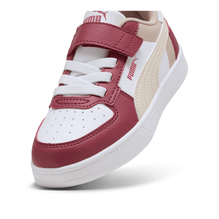 PUMA Caven 2.0 Block ' Sneakers in Red (GS) Angle 2