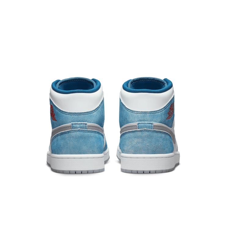 Jordan 1 Mid French Blue Angle 3