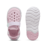 PUMA Evolve Alternative Closure s' Sandals in Pink (TD) Angle 0