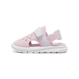 PUMA Evolve Alternative Closure s' Sandals in Pink (TD) Angle 1