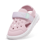 PUMA Evolve Alternative Closure s' Sandals in Pink (TD) Angle 2