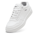 PUMA Court Classy Sneakers in White Angle 2