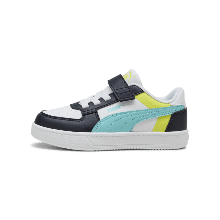 PUMA Caven 2.0 Block ' Sneakers in White (GS) Angle 1