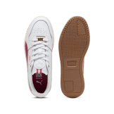 PUMA Carina Street Lux Sneakers Women in White Angle 0