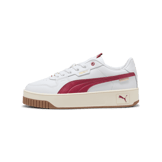 PUMA Carina Street Lux Sneakers Women in White Angle 1