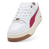 PUMA Carina Street Lux Sneakers Women in White Angle 2
