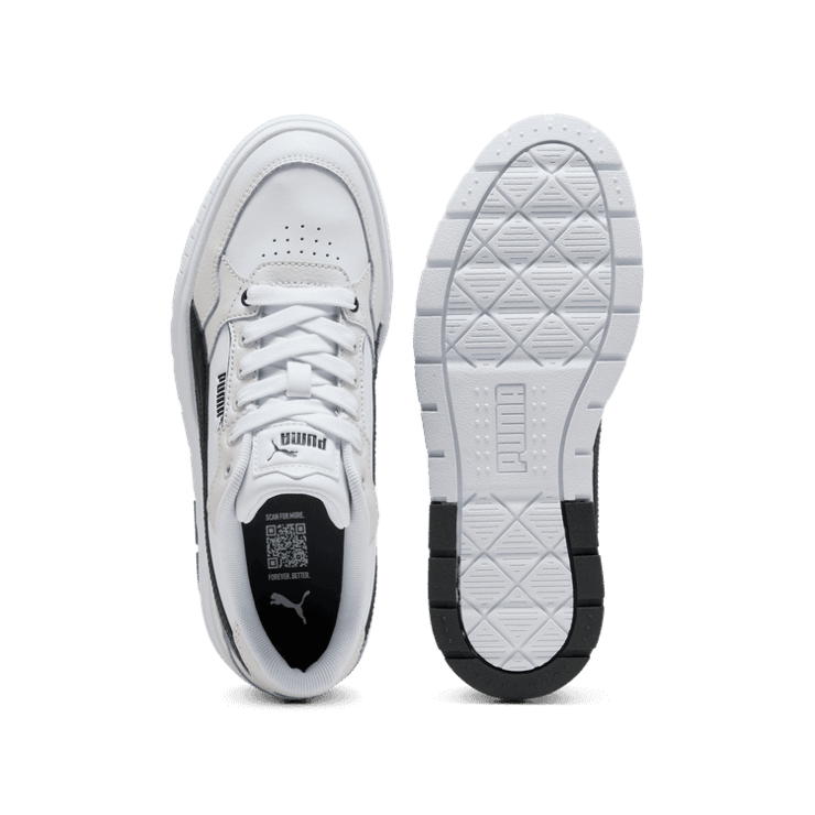 PUMA Karmen II Idol Sneakers in White Angle 0