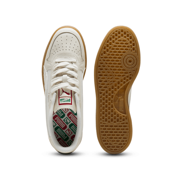 PUMA Indoor XMAS Sneakers in White Angle 0