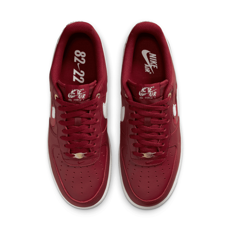 Nike Air Force 1 Low Join Forces Team Red Angle 1