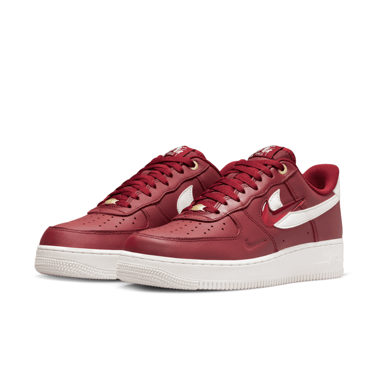 Nike Air Force 1 Low Join Forces Team Red Angle 2