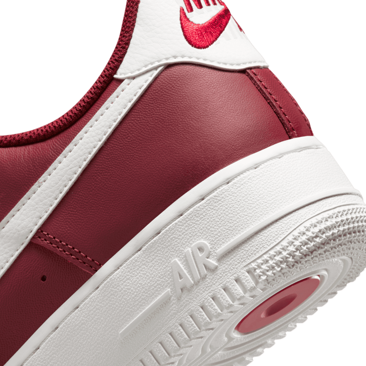 Nike Air Force 1 Low Join Forces Team Red Angle 5