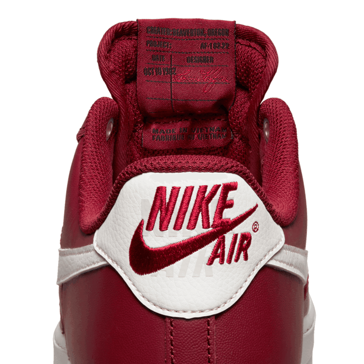 Nike Air Force 1 Low Join Forces Team Red Angle 6