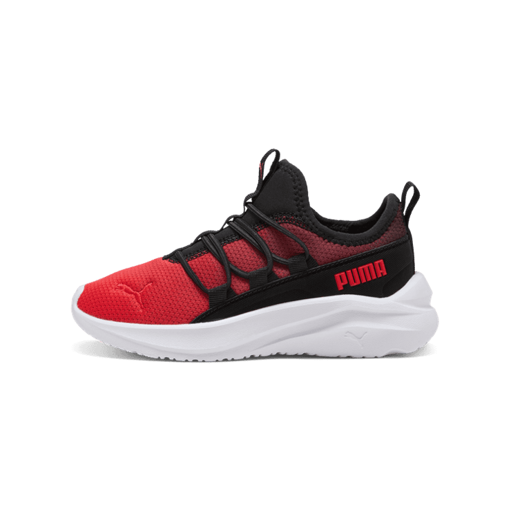 PUMA One4All Slip On Gradient in Black (GS) Angle 1