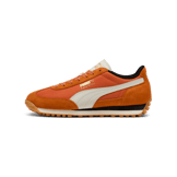 PUMA Easy Rider Footie Sneakers in Orange Angle 1