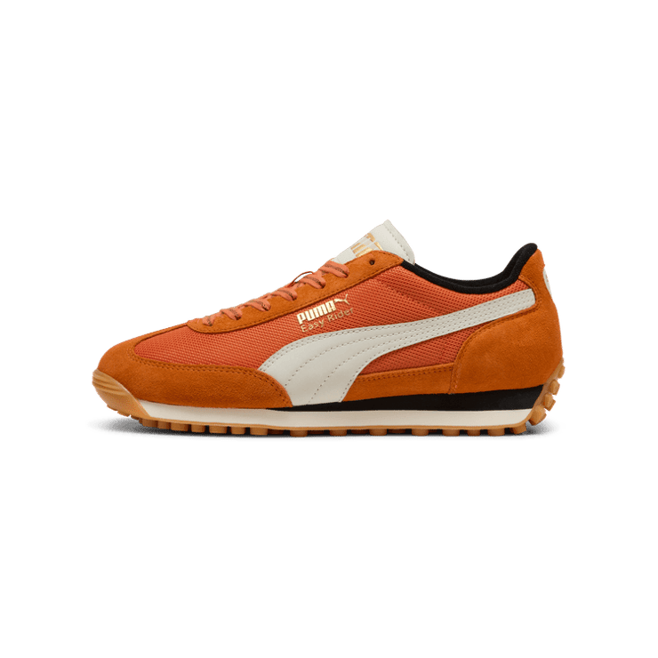 PUMA Easy Rider Footie Sneakers in Orange Angle 1
