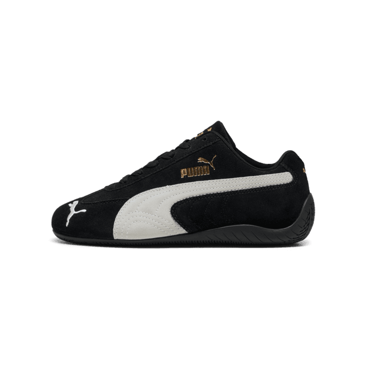 PUMA Speedcat Sneakers in Black (GS) Angle 1