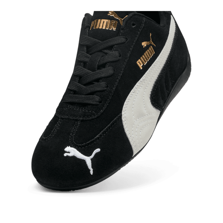 PUMA Speedcat Sneakers in Black (GS) Angle 2