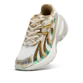 PUMA Inverse Shimmer Sneakers in White Angle 2