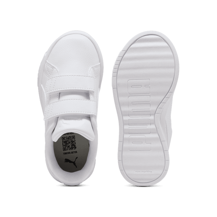PUMA Jada Classic Sneakers in White (GS) Angle 0