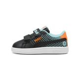 PUMA Smash 3.0 Poised 2 Race Sneakers in White (TD) Angle 1