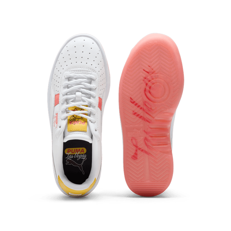 PUMA GV Special Vegas Flagship Sneakers in Dark Blue Angle 0