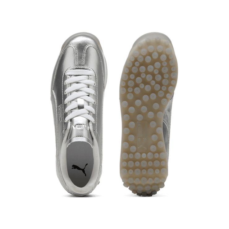 PUMA Easy Rider Astro Escape Sneakers Women in Metallic Angle 0