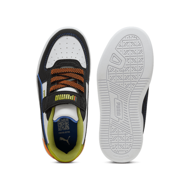 PUMA Caven 2.0 Starblitz Sneakers in White (GS) Angle 0