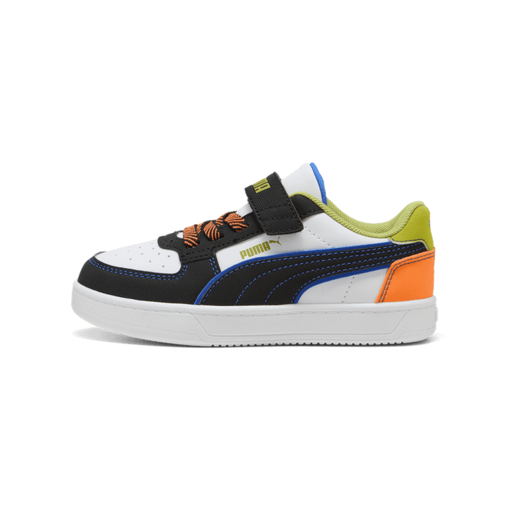 PUMA Caven 2.0 Starblitz Sneakers in White (GS) Angle 1