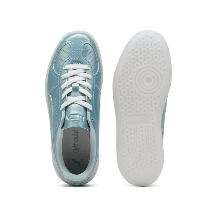 PUMA Palermo Astro Escape Sneakers Women in Green Angle 0