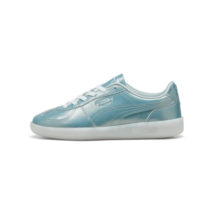 PUMA Palermo Astro Escape Sneakers Women in Green Angle 1