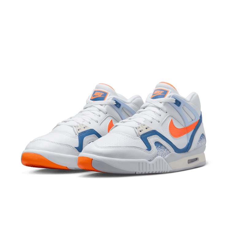 Nike Air Tech Challenge 2 Stone Blue Angle 1