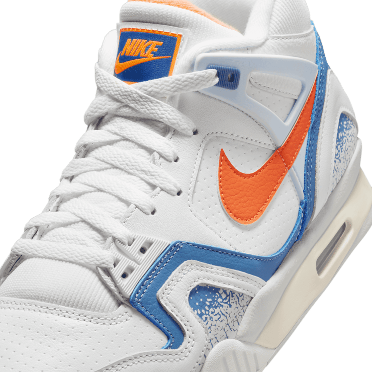 Nike Air Tech Challenge 2 Stone Blue Angle 4