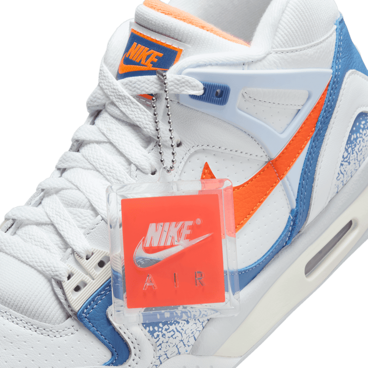 Nike Air Tech Challenge 2 Stone Blue Angle 5