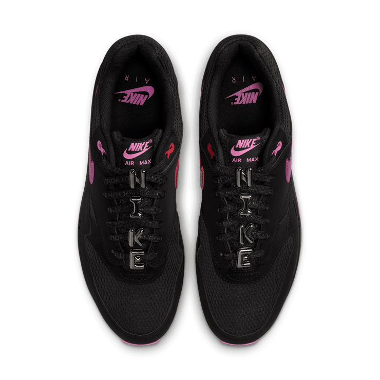 スニーカー NIKE Men Sneakers Black HV2302 001 Nike Air Max 1 Valentine's Day Black (2025) - HV2302-001