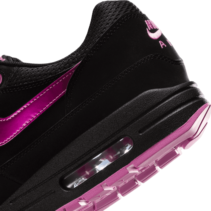 Nike Air Max 1 Valentine’s Day Black (2025) Angle 5