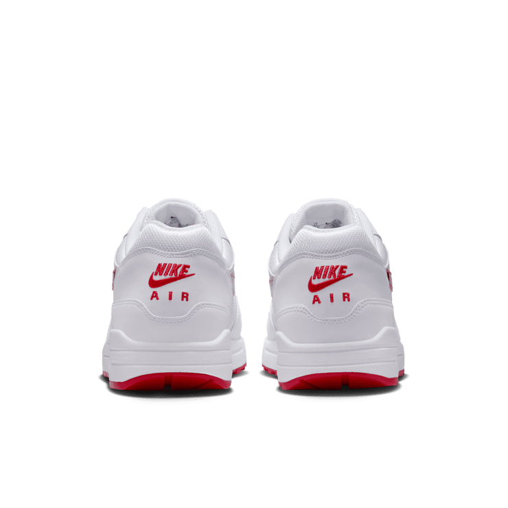 Nike Air Max 1 Valentine’s Day White (2025) Angle 3