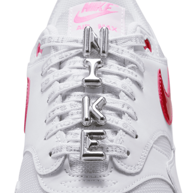 Nike Air Max 1 Valentine’s Day White (2025) Angle 6