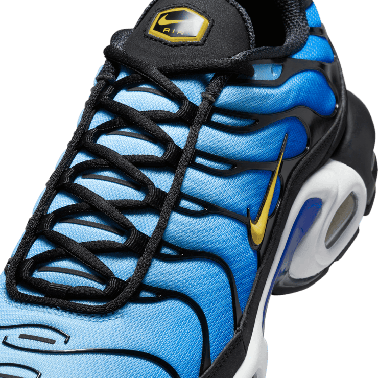 Nike Air Max Plus OG Hyper Blue Angle 4