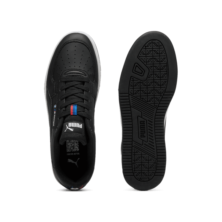 PUMA BMW M Motorsport Caven 2.0 Sneakers in Black Angle 0