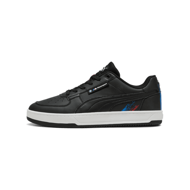 PUMA BMW M Motorsport Caven 2.0 Sneakers in Black Angle 1
