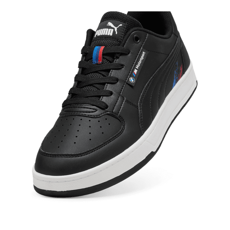 PUMA BMW M Motorsport Caven 2.0 Sneakers in Black Angle 2