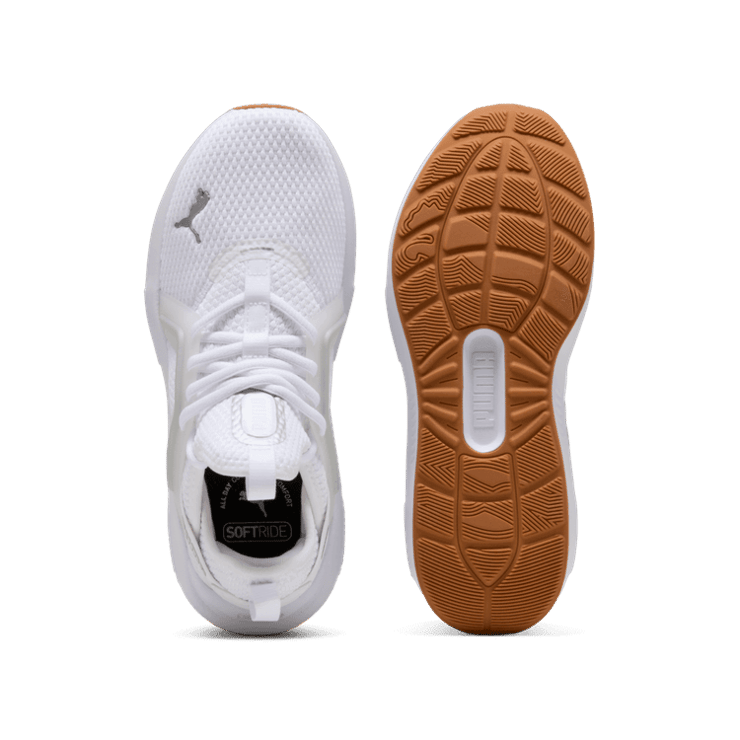 PUMA Softride Enzo 5 in White Angle 0