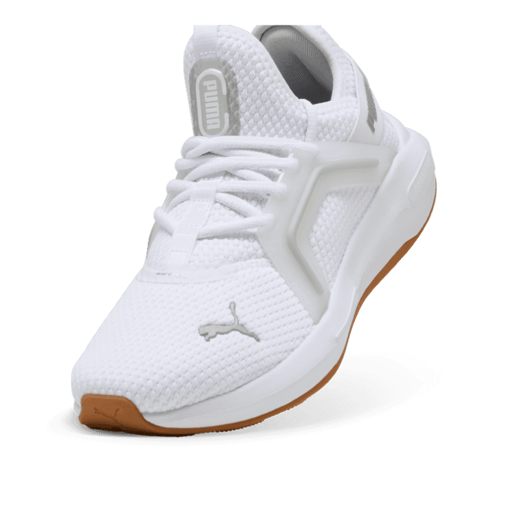 PUMA Softride Enzo 5 in White Angle 2